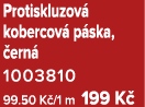 Protiskluzov kobercov  p ska,  ern  1003810 99.50 K /1 m 199 K 