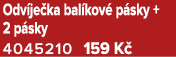 Odv je ka bal kov p sky + 2 p sky 4045210 159 K 