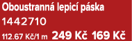 Oboustrann lepic  p ska 1442710 112.67 K /1 m 249 K  169 K 