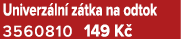 Univerz ln z tka na odtok 3560810 149 K 