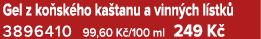 Gel z ko sk ho ka tanu a vinn ch l stk 3896410 99,60 K /100 ml 249 K 