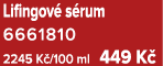 Lifingov s rum 6661810 2245 K /100 ml 449 K 