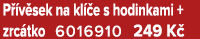 P v sek na kl  e s hodinkami + zrc tko 6016910 249 K 
