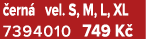  ern vel. S, M, L, XL 7394010 749 K 