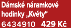 D msk n ramkov  hodinky „Kv ty“ 6434910 429 K 