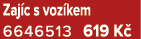 Zaj c s voz kem 6646513 619 K 