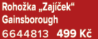 Roho ka „Zaj ek“ Gainsborough 6644813 499 K 