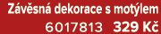 Z v sn dekorace s mot lem 6017813 329 K 