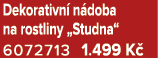 Dekorativn n doba na rostliny „Studna“ 6072713 1.499 K 