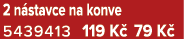 2 n stavce na konve 5439413 119 K 79 K 