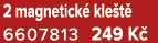 2 magnetick kle t  6607813 249 K 
