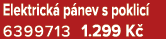 Elektrick p nev s poklic  6399713 1.299 K 