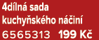 4d ln sada kuchy sk ho n  in  6565313 199 K 