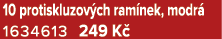 10 protiskluzov ch ram nek, modr 1634613 249 K 