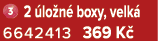 ￼ 2 lo n  boxy, velk  6642413 369 K 