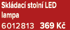 Skl dac stoln  LED lampa 6012813 369 K 