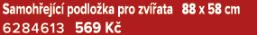 Samoh ej c podlo ka pro zv  ata 88 x 58 cm 6284613 569 K 