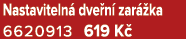 Nastaviteln dve n  zar  ka 6620913 619 K 