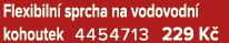 Flexibiln sprcha na vodovodn  kohoutek 4454713 229 K 