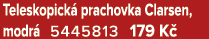 Teleskopick prachovka Clarsen, modr  5445813 179 K 