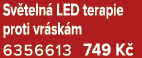 Sv teln LED terapie proti vr sk m 6356613 749 K 