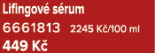 Lifingov s rum 6661813 2245 K /100 ml 449 K 