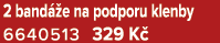 2 band e na podporu klenby 6640513 329 K 