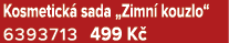 Kosmetick sada „Zimn  kouzlo“ 6393713 499 K 