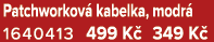 Patchworkov kabelka, modr  1640413 499 K  349 K 