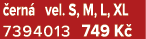  ern vel. S, M, L, XL 7394013 749 K 
