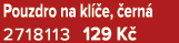 Pouzdro na kl e,  ern  2718113 129 K 