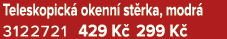 Teleskopick okenn  st rka, modr  3122721 429 K  299 K 