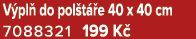 V pl do pol t  e 40 x 40 cm 7088321 199 K 