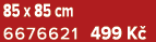 85 x 85 cm 6676621 499 K 