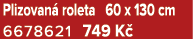 Plizovan roleta 60 x 130 cm 6678621 749 K 