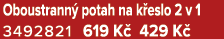 Oboustrann potah na k eslo 2 v 1 3492821 619 K  429 K 