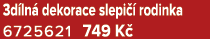 3d ln dekorace slepi   rodinka 6725621 749 K 