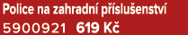 Police na zahradn p  slu enstv  5900921 619 K 