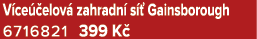 V ce elov  zahradn  s   Gainsborough 6716821 399 K 
