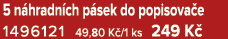 5 n hradn ch p sek do popisova e 1496121 49,80 K /1 ks 249 K 