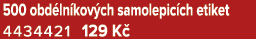 500 obd ln kov ch samolepic ch etiket 4434421 129 K 