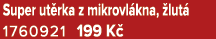 Super ut rka z mikrovl kna, lut  1760921 199 K 