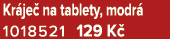 Kr je na tablety, modr  1018521 129 K 