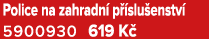 Police na zahradn p  slu enstv  5900930 619 K 