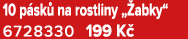 10 p sk na rostliny „ abky“ 6728330 199 K 