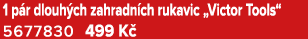 1 p r dlouh ch zahradn ch rukavic „Victor Tools“ 5677830 499 K 