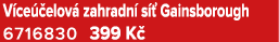 V ce elov  zahradn  s   Gainsborough 6716830 399 K 
