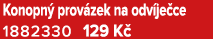 Konopn prov zek na odv je ce 1882330 129 K 