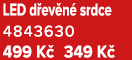 LED d ev n srdce 4843630 499 K  349 K 