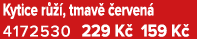 Kytice r  , tmav   erven  4172530 229 K  159 K 